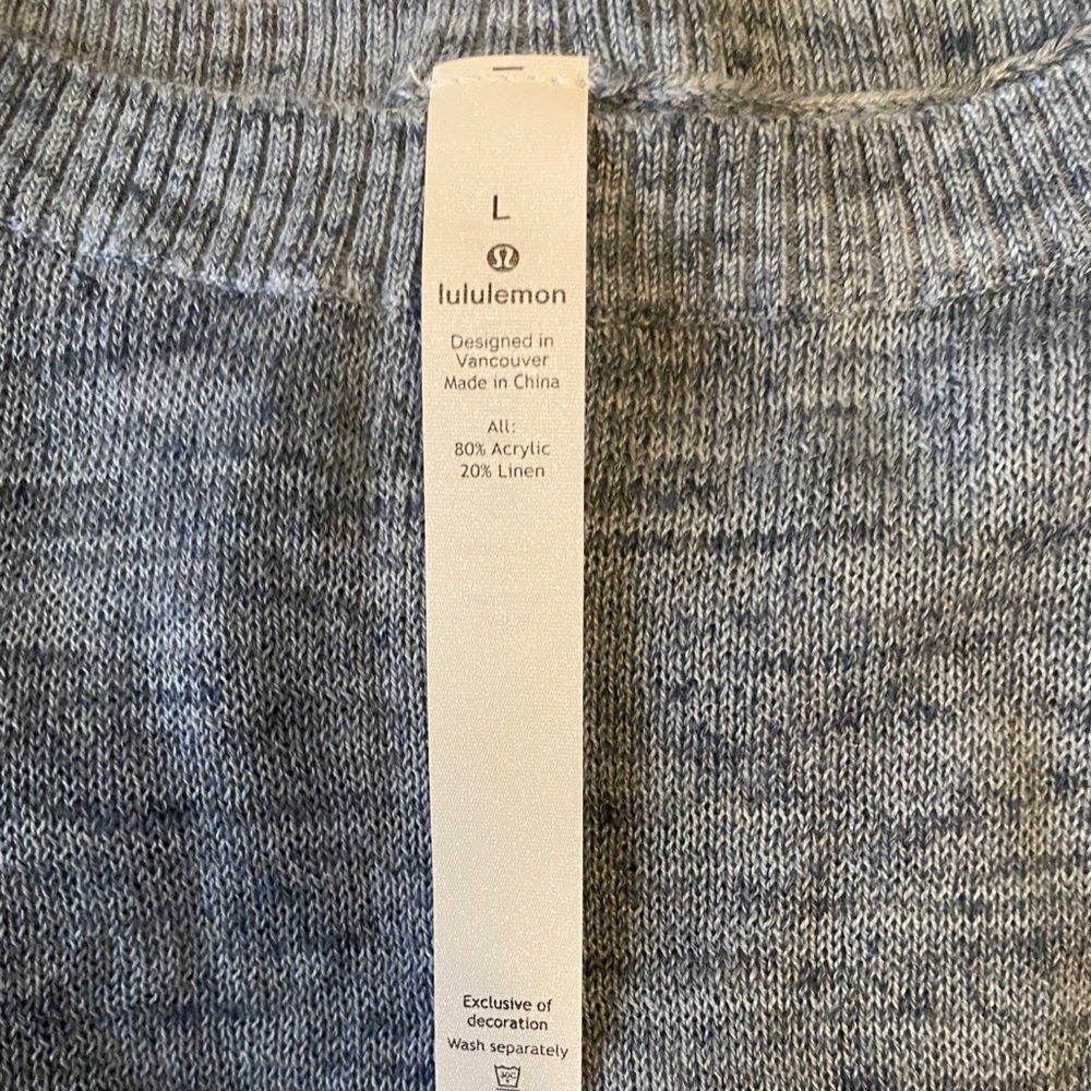 Lululemon Sweater